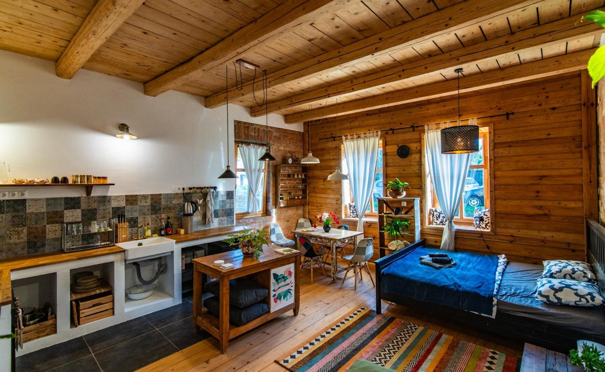 Minifaktura Loft Apartman & Reggelizo Es Etelbar Szokolya Экстерьер фото